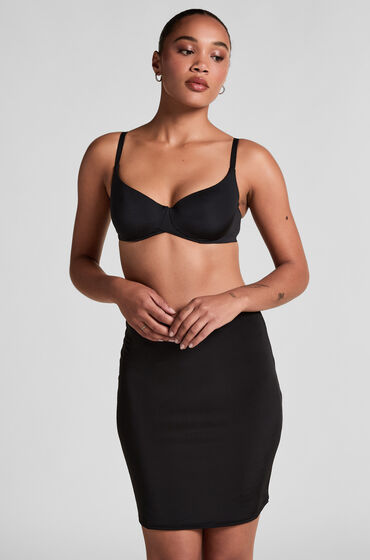 Hunkemöller Udglattende underkjole Sort