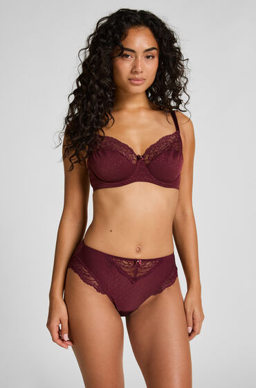 Hunkemöller Trusse Sophie Rød