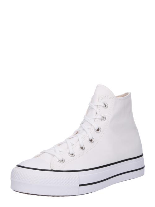 CONVERSE Sneaker high 'CHUCK TAYLOR ALL STAR LIFT'  sort / hvid