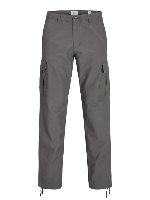 JACK & JONES Cargobukser 'JPSTKANE BARKLEY'  mørkegrå