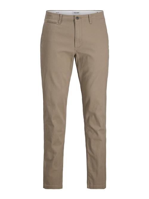 JACK & JONES Lærredsbukser  sand
