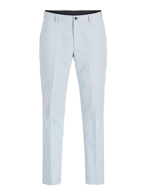 JACK & JONES Bukser med fals 'JPRFranko'  pastelblå