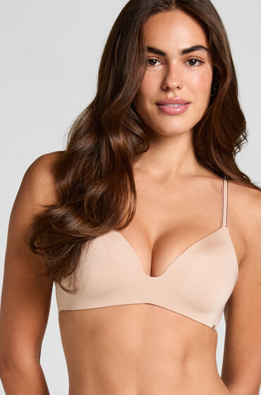 Hunkemöller Formstøbt bh uden bøjle Mona Beige