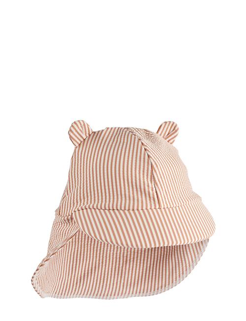 Liewood | Senia Seersucker Sun Hat With Ears | 1/2Y