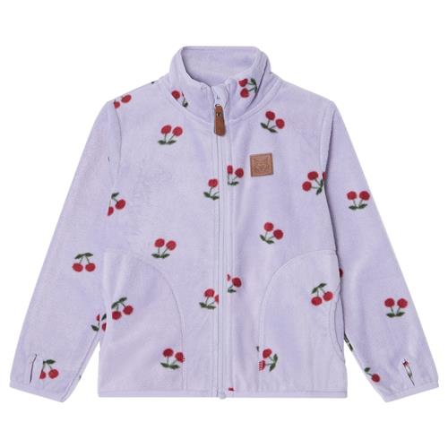 Kuling Northpole Fleece-jakke Violet Cherry Violet Cherry 98/104 cm  Blå  98/104 cm  Drenge, Piger