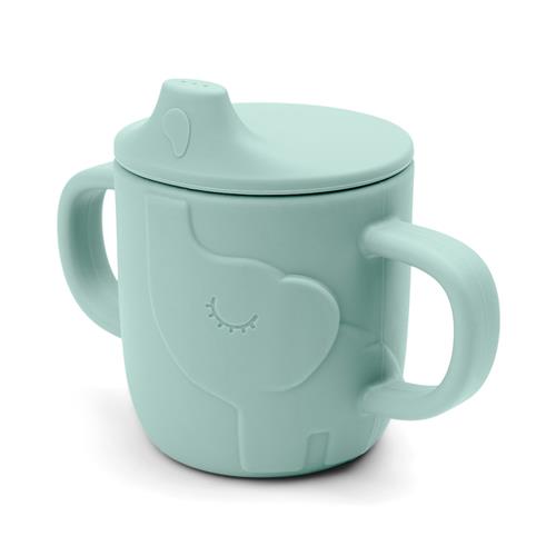Done by Deer Peekaboo Spout Cup Elphee Blue Blue-OS  Blå  One Size  Drenge, Piger