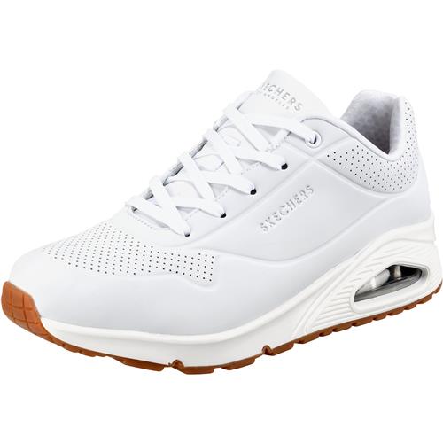 SKECHERS Snøresko 'Uno Stand On Air'  hvid