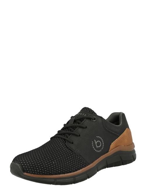 bugatti Sneaker low  brun / sort