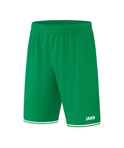 JAKO Sportsbukser 'Center 2.0'  lime / hvid