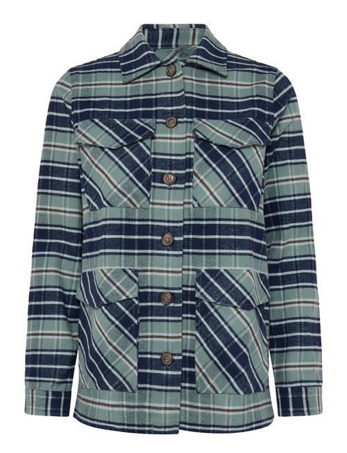 Lexington Clothing | Raven Organic Cotton Flannel Overshirt | XL