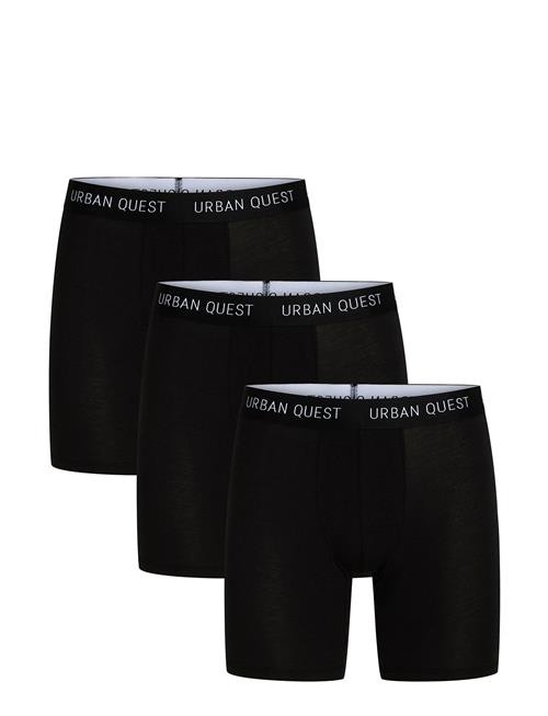 URBAN QUEST | Urban Quest The Bamboo Long Leg Tights 3-Pack | XXL
