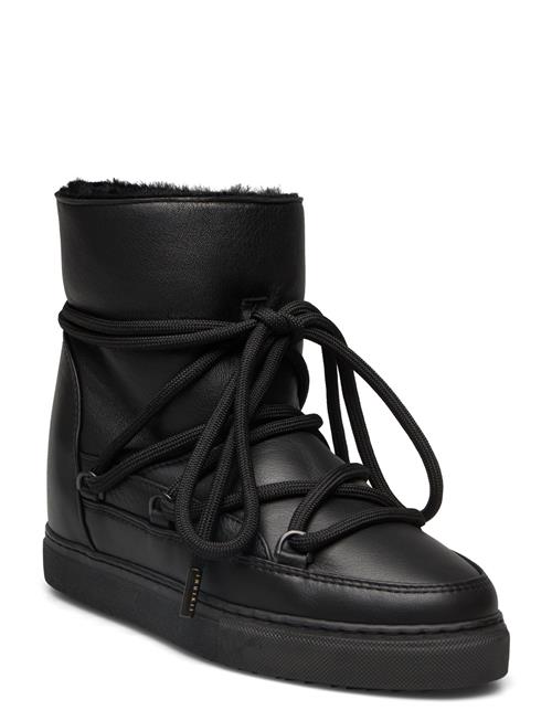Inuikii | Full Leather Wedge | 40