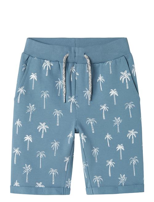 name it | Nkmvermo Aop Long Swe Shorts Unb | 164