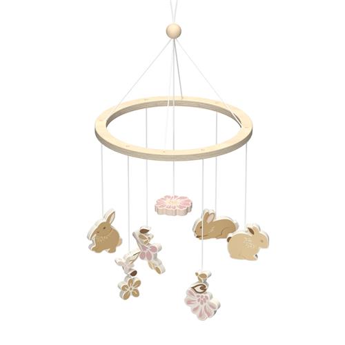 Cam Cam Barneseng-uro I Træ Augusta  Augusta One Size  Creme  One Size From Newborn Drenge, Piger