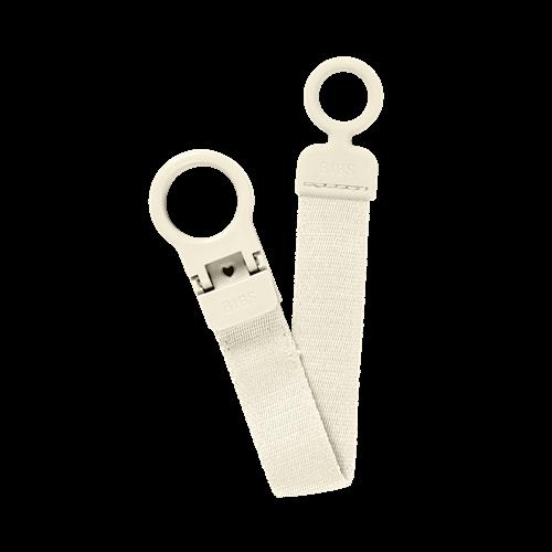 BIBS Loop Sutteklips Ivory  Ivory One Size  Creme  One Size  Drenge, Piger