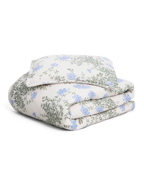 garbo&friends Babysengssæt I Musselin Plumbago  Plumbago One-Size  Blå  One Size  Drenge, Piger