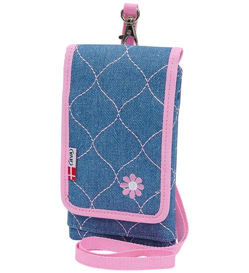 Jeva Mobiltaske - 16,5x9,5 cm - Denim Girl