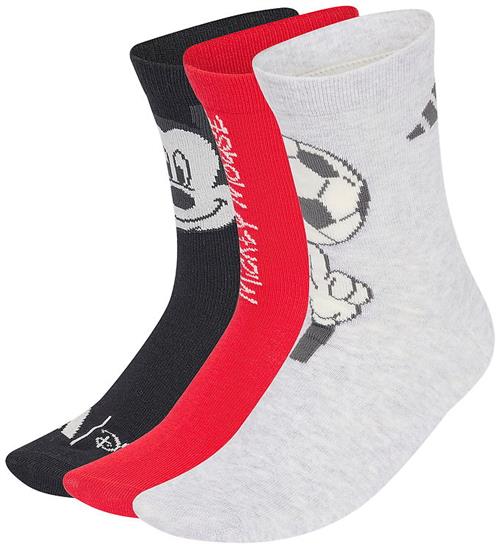 adidas Performance Strømper - 3-pak - Disney - Sort/Pure Ruby/Li