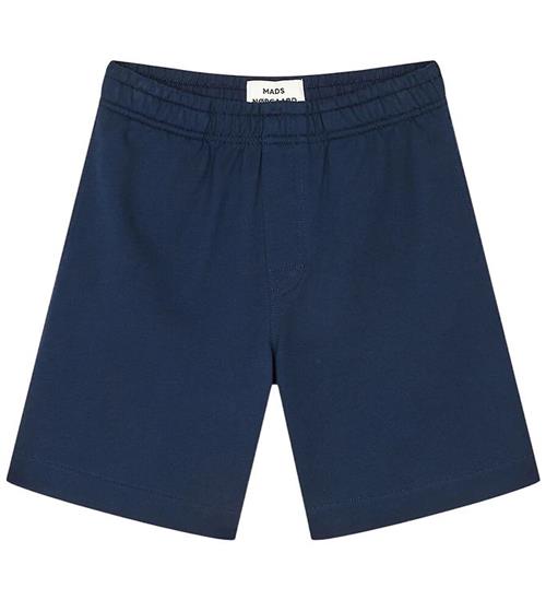 Mads Nørgaard Shorts - Light Terry Seano - Sky Captain