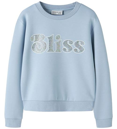 Name It Bluse - NkfKasto - Subdued Blue
