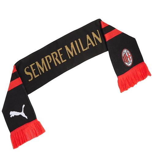 Puma Halstørklæde - Strik - 120 cm - AC Milan - For All Time Red