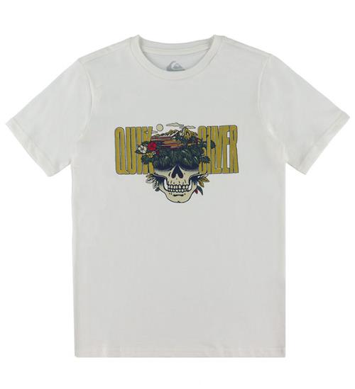 Quiksilver T-Shirt - Paradise Point - Snow White