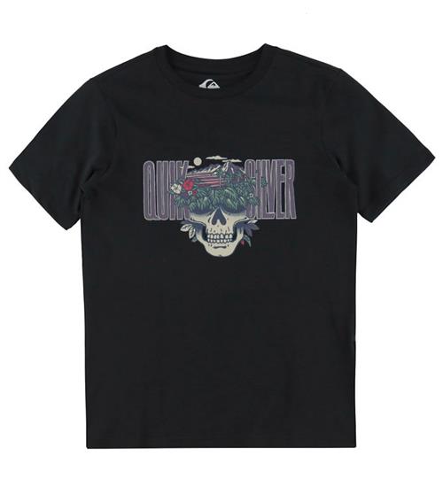 Quiksilver T-Shirt - Paradise Point - Sort