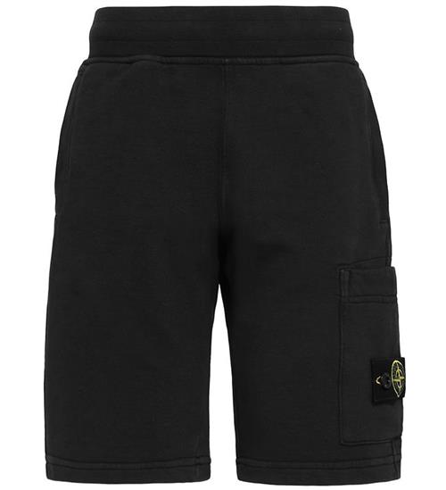Stone Island Sweatshorts - Sort