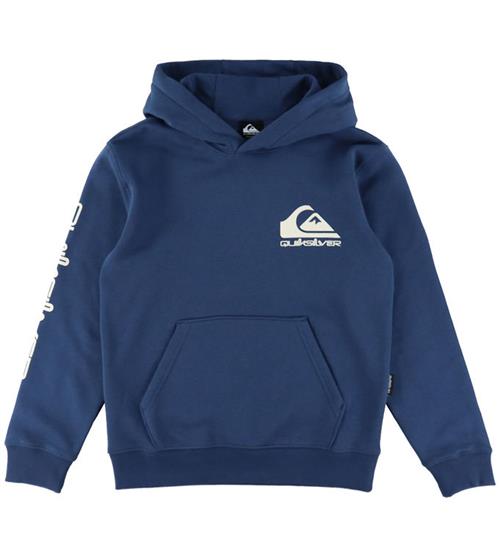 Quiksilver Hættetrøje - OMNI LOGO - Dark Denim