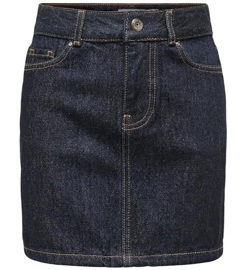 Kids Only Nederdel - KogStella - Dark Blue Denim