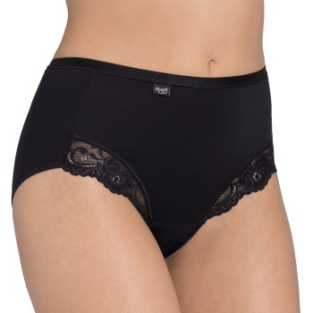 Sloggi Trusser Romance Maxi Sort 54 Dame