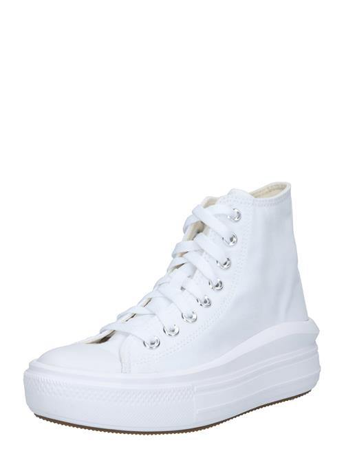 CONVERSE Sneaker high 'Chuck Taylor All Star Move'  hvid