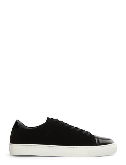 Sneaky Steve | Lescape Suede Shiny Black | 42