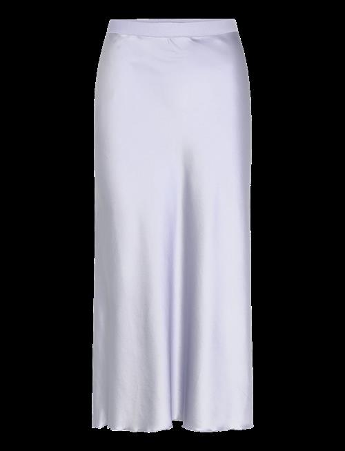 Ahlvar Gallery | Hana Satin Silk Skirt | L