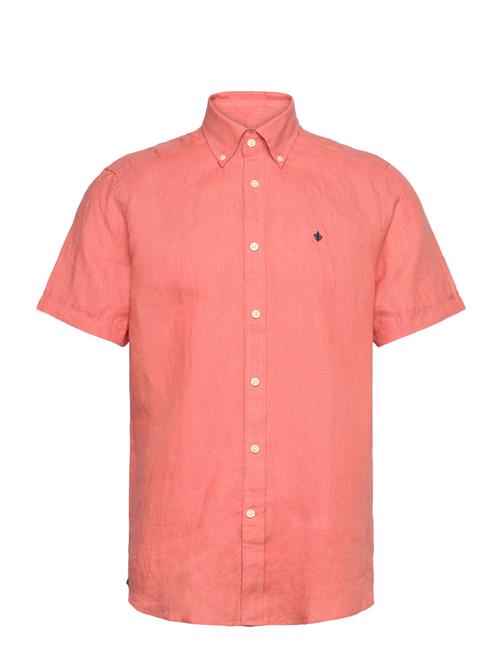 Morris | Douglas Linen Ss Shirt-Classic Fit | S