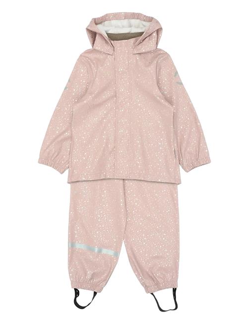 mikk-line | Pu Glitter Rain Set W. Susp/104 | 116