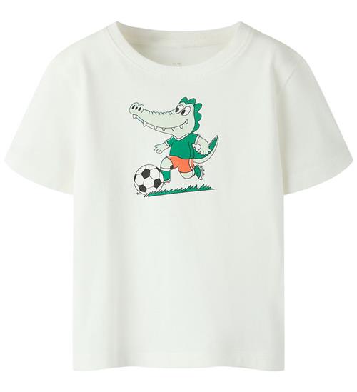 Name It T-shirt - NmmHenri - Cloud Dancer