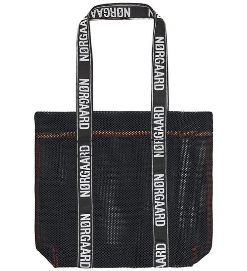 Mads Nørgaard Shopper - Mesh Pol Athali - Sort