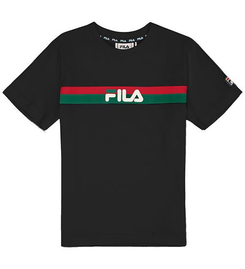 Fila T-shirt - Desana - Sort m. Logo