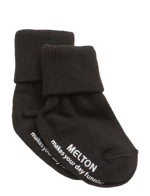 Melton | Cotton Socks With Anti-Slip | 23/26