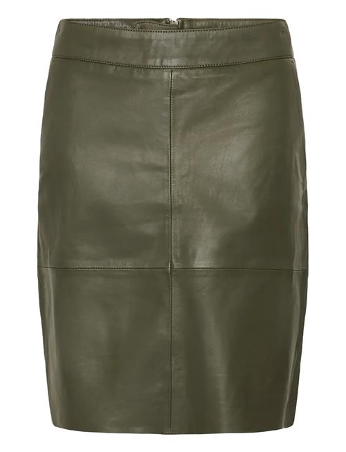 Culture | Cuberta Leather Skirt | 34