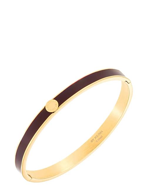 By Jolima | Palermo Bangle Light Pink Gold | ONE SIZE