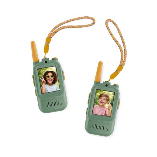 Zazu Walkie Talkie Video Sage  Sage-Onesize  Grøn  One Size  Drenge, Piger