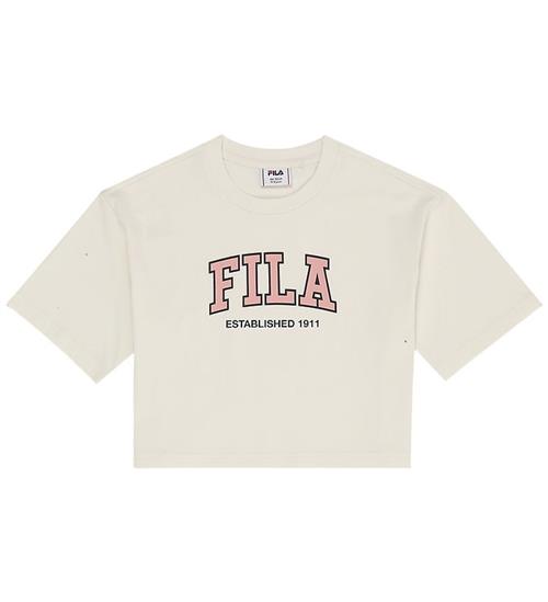 Fila T-shirt - Rifredi - Egret