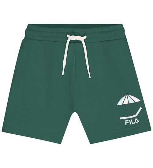 Fila Shorts - Crespina - Sweat - Posy Green