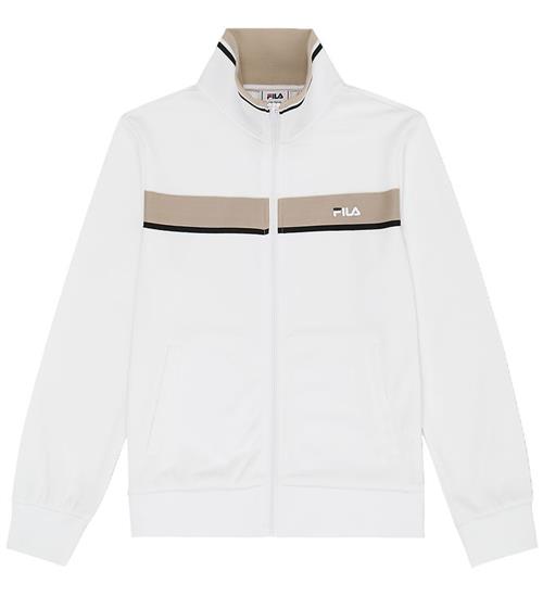 Fila Cardigan - Campasso - Bright White/White Pepper