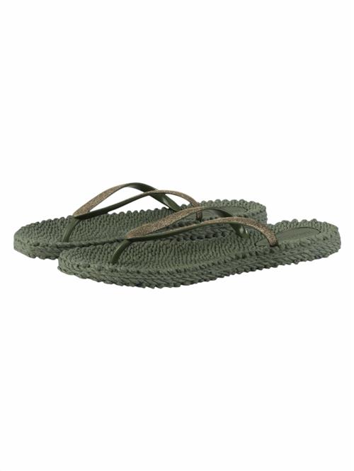 ILSE JACOBSEN Sandaler 'Cheerful 01'  khaki