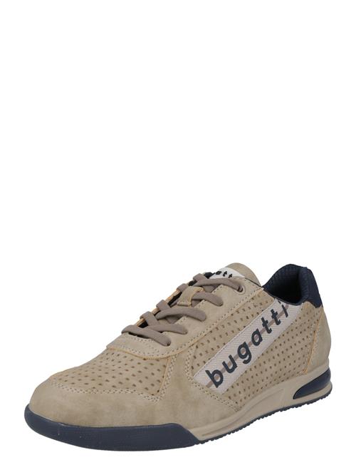 bugatti Sneaker low  kit / sand / navy