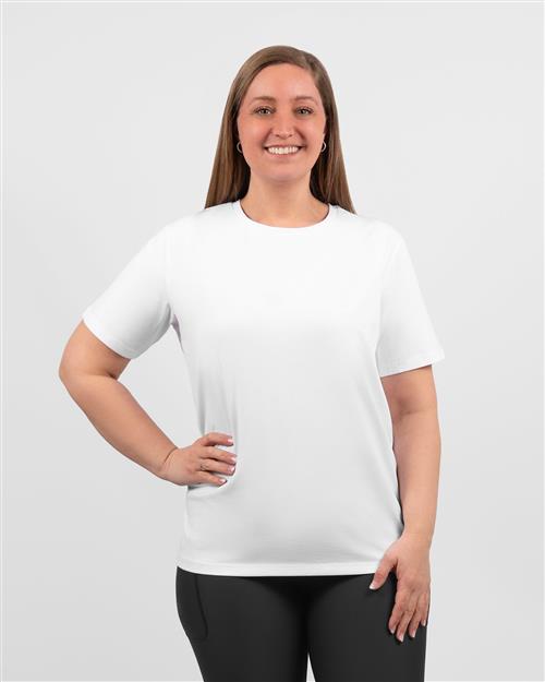 Bella Classic White Long T-Shirt