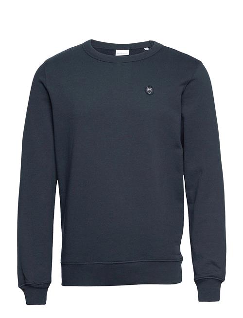 Knowledge Cotton Apparel | Erik Basic Badge Sweat - Gots/Vegan | M